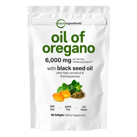 Aceite de Oregano - 90 cápsulas