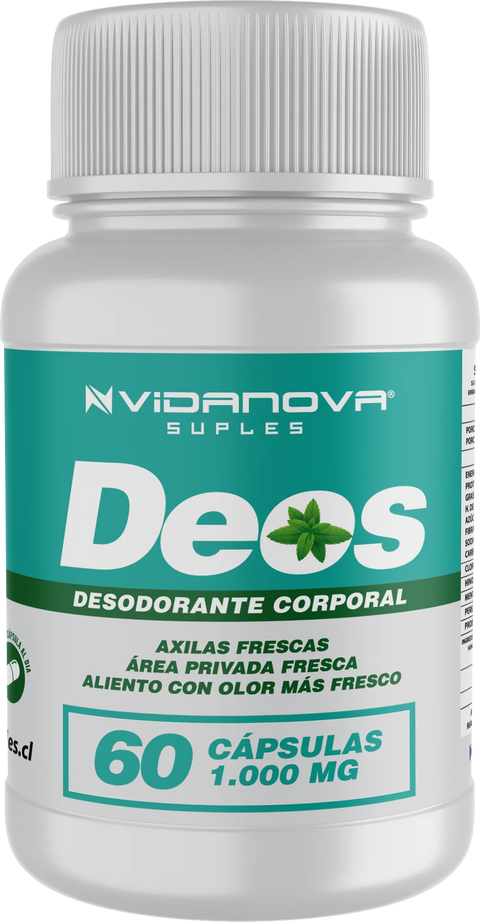Deos - 60 cápsulas