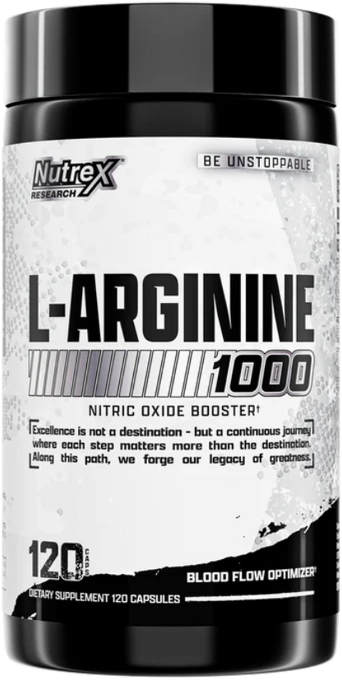 L-Arginina 1000 - 120 cápsulas
