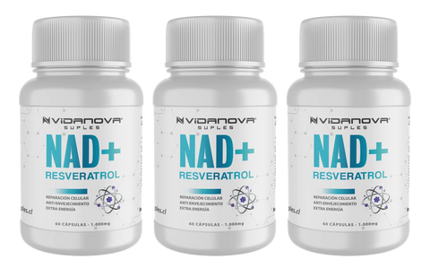 Pack 3 x NAD+Resveratrol