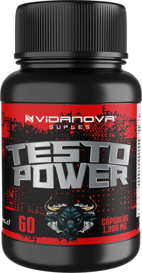 Testo Power - 60 cápsulas