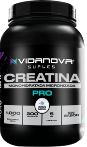 Creatina Monohidratada 200 MESH - 1 kg