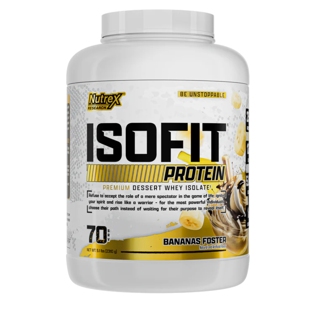 ISOFIT Banana - 5 lbs