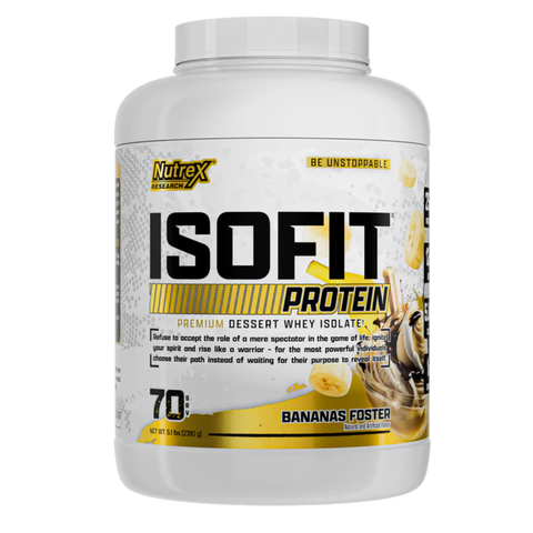 ISOFIT Banana - 5 lbs