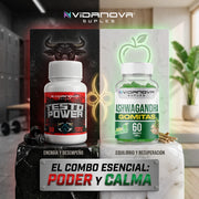 PACK TESTO POWER + GOMITA ASHWAGANDHA