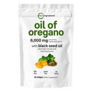Aceite de Oregano - 90 cápsulas