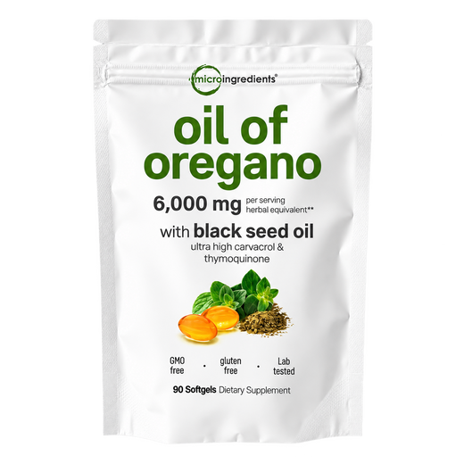 Aceite de Oregano - 90 cápsulas