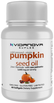 ACEITE DE SEMILLA DE CALABAZA 60CAPS
