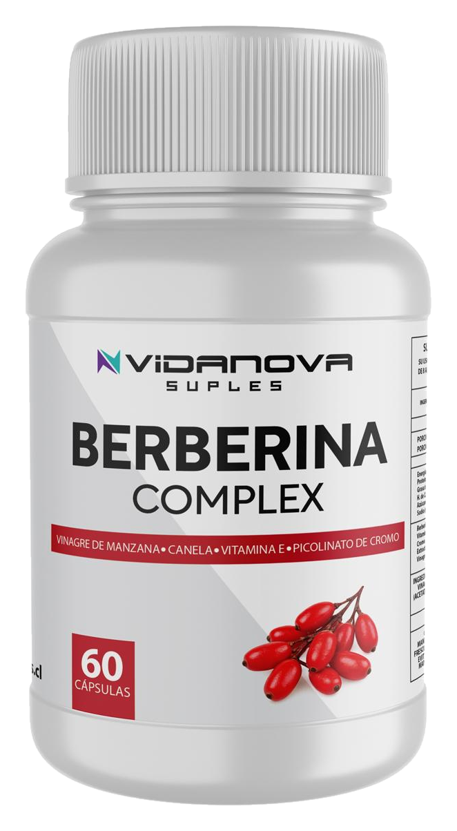 BERBERINA COMPLEX 60CAPS