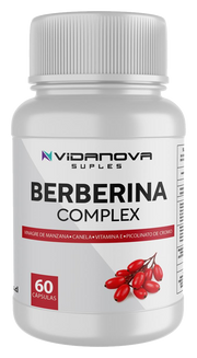 BERBERINA COMPLEX 60CAPS