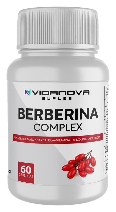 Berberina complex - 60 cápsulas