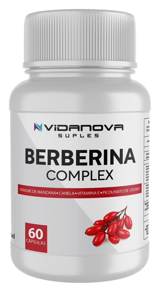 BERBERINA COMPLEX 60CAPS