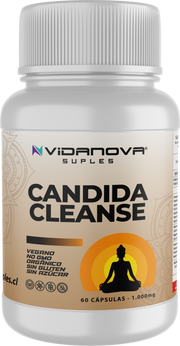 CANDIDA CLEANSE 1000MG 60 CAPS