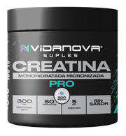 Creatina Monohidratada 300g de 200MESH