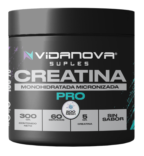 Creatina Monohidratada 200 MESH - 300g