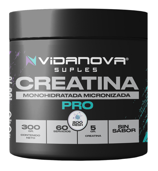 Creatina Monohidratada 300g de 200MESH