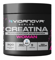 Creatina WOMAN Monohidratada 300g
