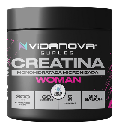 Creatina WOMAN Monohidratada - 300g