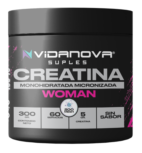 Creatina WOMAN Monohidratada - 300g