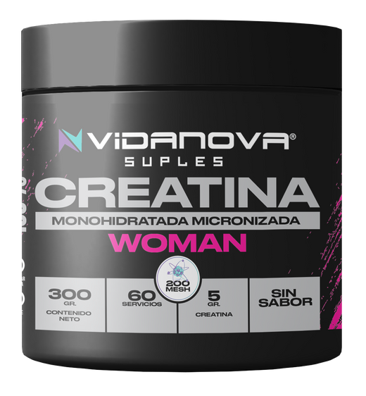 Creatina WOMAN Monohidratada 300g