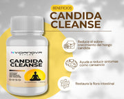 Candida Cleanse - 60 cápsulas