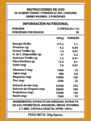 CANDIDA CLEANSE 1000MG 60 CAPS
