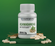 PACK X3 Ashwagandha + Magnesio 1000mg