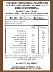 MELENA DE LEON FORTIFICADA