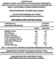 PROTEINA ISO WHEY 1KG CHOCOLATE
