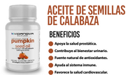 ACEITE DE SEMILLA DE CALABAZA 60CAPS