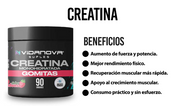 GOMITAS CREATINA - 90 UNID