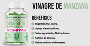 GOMITAS VINAGRE DE MANZANA 1000MG