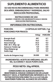 ACEITE DE OREGANO