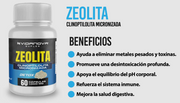 ZEOLITA 1000MG 60CAPS