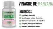 VINAGRE DE MANZANA 60CAPS