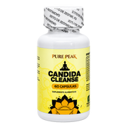 Candida Cleanse Pure Peak - 60 cápsulas