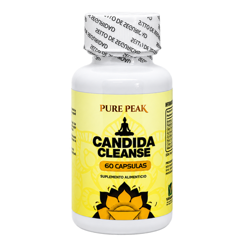 Candida Cleanse Pure Peak - 60 cápsulas