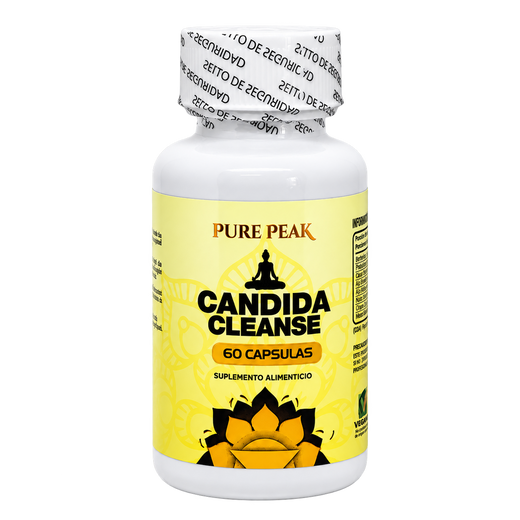 Candida Cleanse Pure Peak - 60 cápsulas