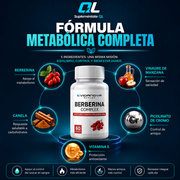 Berberina complex - 60 cápsulas
