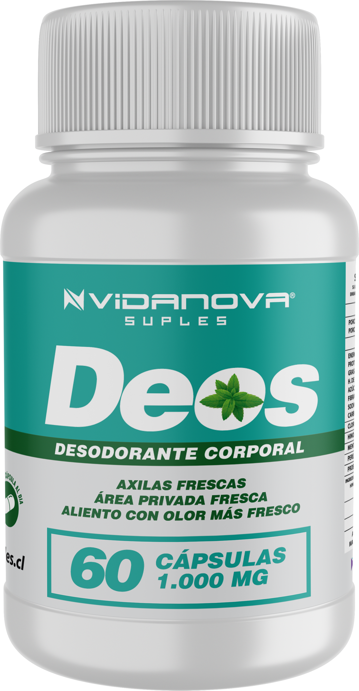 DEOS 1000MG 60CAPS