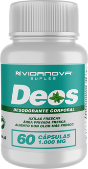 DEOS 1000MG 60CAPS