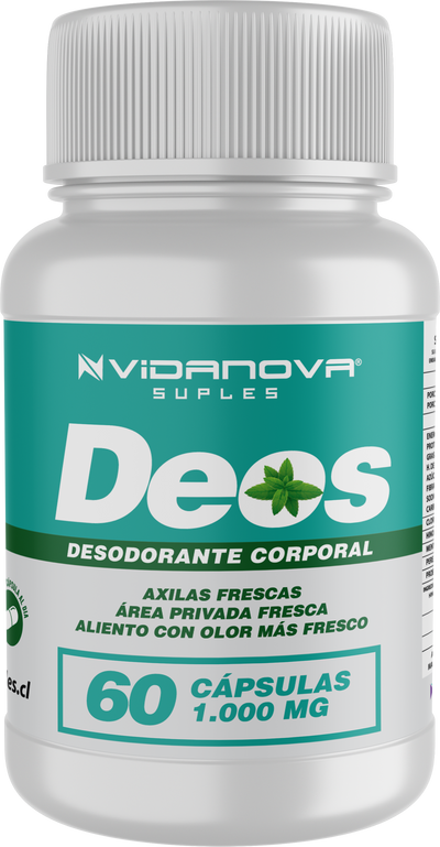 Deos - 60 cápsulas
