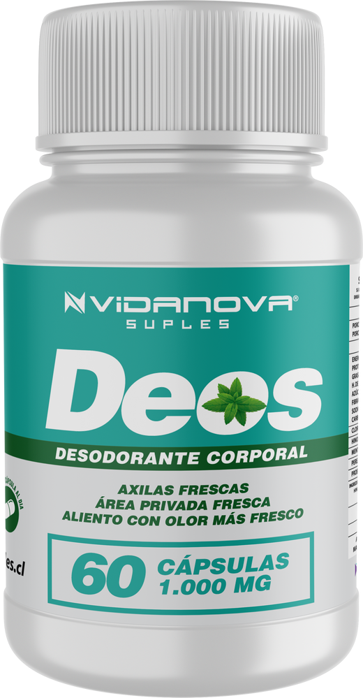 DEOS 1000MG 60CAPS