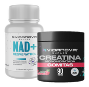 PACK CREATINA GOMITAS + NAD CÁPSULAS
