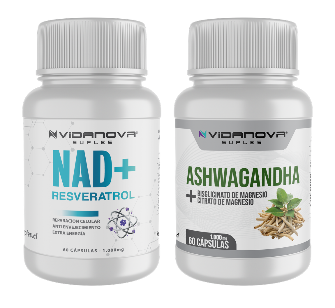 DUO PACK NAD+ASHWAGANDHA