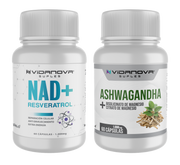 DUO PACK NAD+ASHWAGANDHA