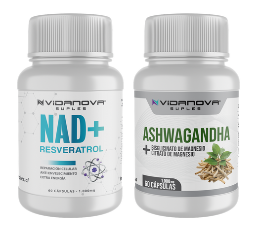 DUO PACK NAD+ASHWAGANDHA