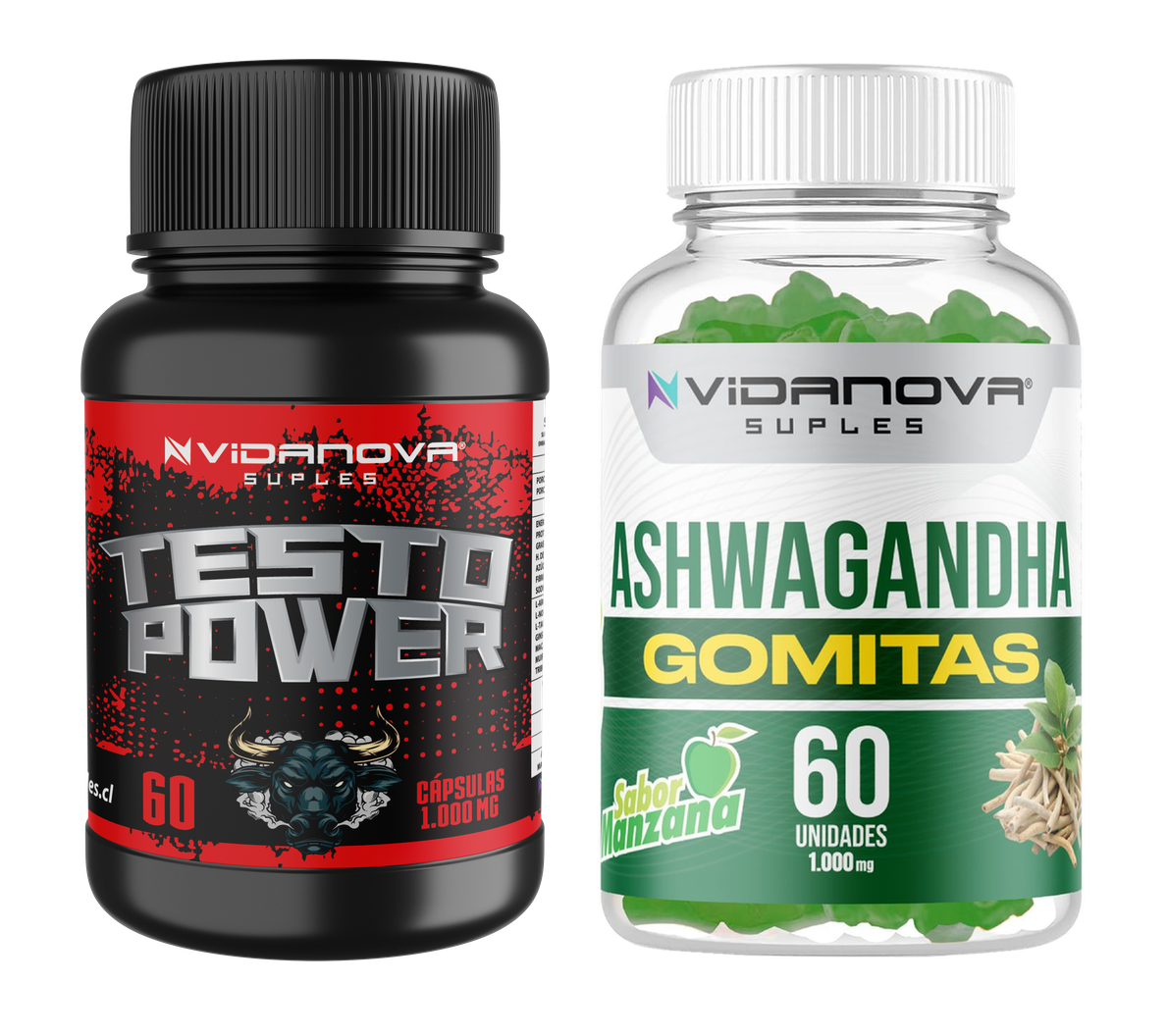PACK TESTO POWER + GOMITA ASHWAGANDHA