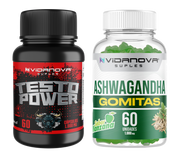 PACK TESTO POWER + GOMITA ASHWAGANDHA