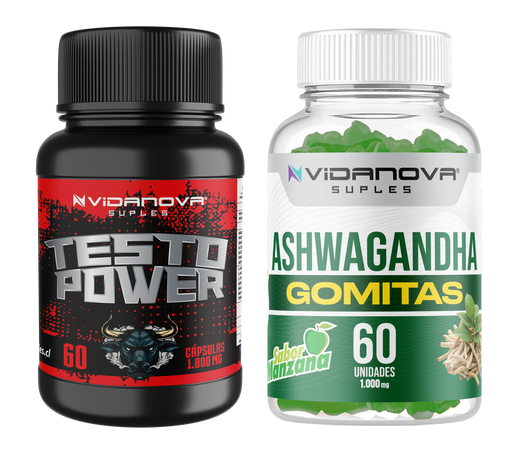 PACK TESTO POWER + GOMITA ASHWAGANDHA